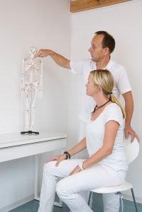 Andreas Enders bei der Arbeit