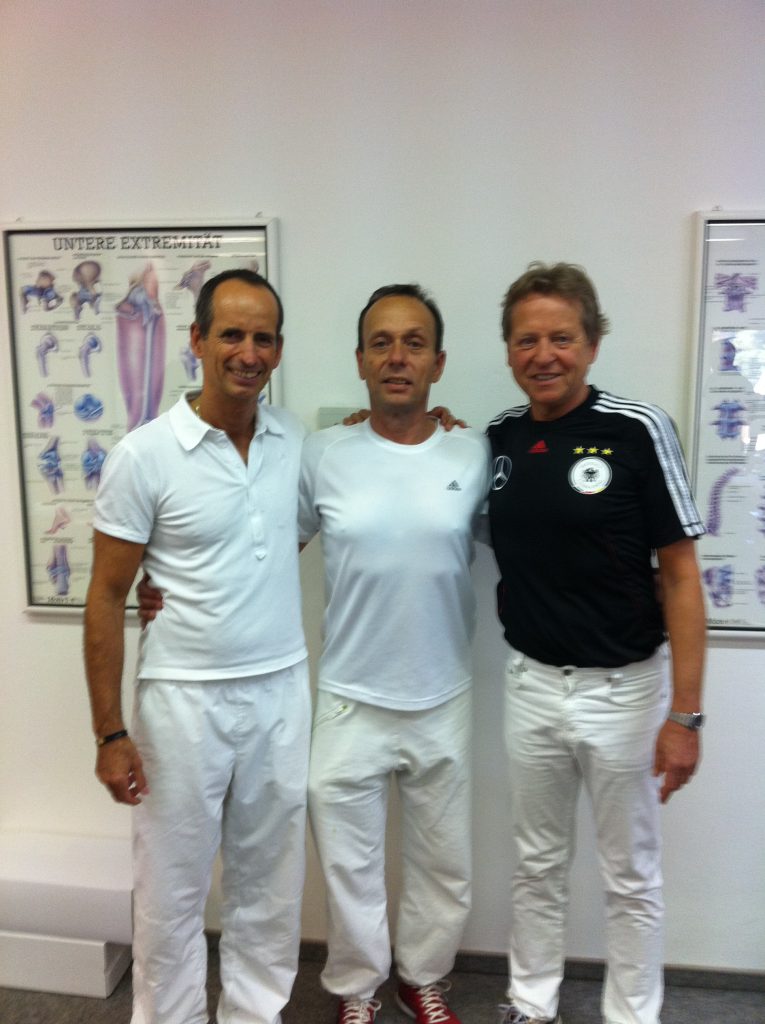 Schmerztherapie nach Liebscher und Braacht